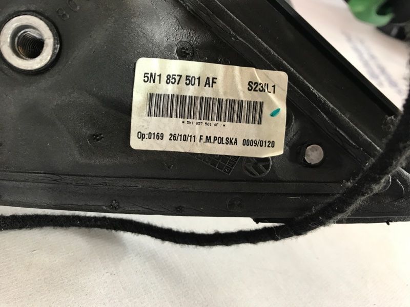 Зовнішнє дзеркало 5N1857501AF Volkswagen Tiguan