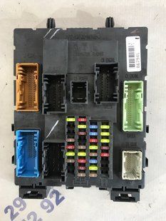 Блок комфорта BV6N14A073LG Ford Escape