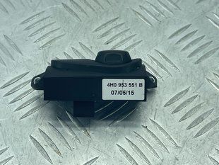 Перемикач регулятора положення рульової колонки 4H0953551B Audi A6