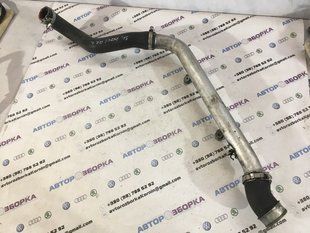 Патрубок воздушный 7L0145737 Audi Q7