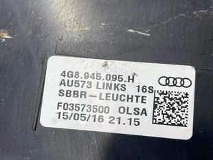 Стоп / ліхтар світлодіодний зовнішній 4G8945095H Audi A7