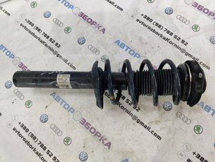Стойка амортизатора в сборе с пружиной 3C0413031AH Volkswagen CC