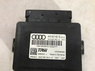 Блок керування стоянковим гальмом 4H0907801E Audi A6