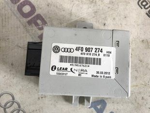 Блок керування системи контролю тиску в шинах 4F0907274 Audi Q7