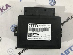 Блок управления стояночным тормозом 4H0907801E Audi A7