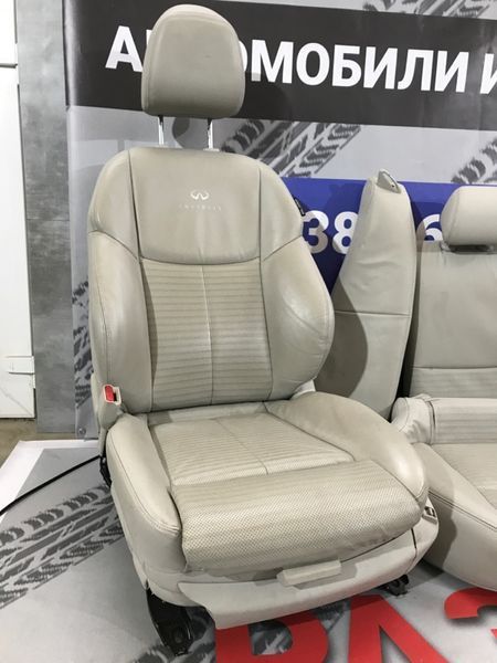 Сидіння салон шкіра Infiniti Q50