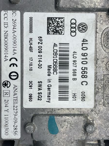 Датчик сліпої зони / блок керування асистента зміни смуги руху 4L0910568C Audi Q7