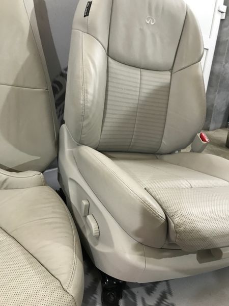 Сидіння салон шкіра Infiniti Q50