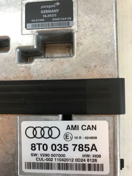 8T0035785A Audi A4 Allroad