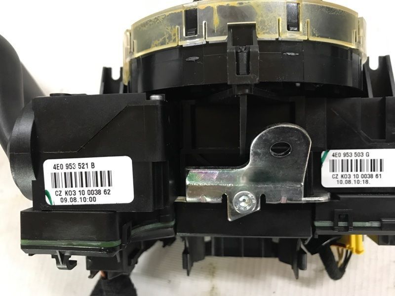 Електронний модуль блоку підрульових перемикачів 4F0953549C Audi Q7 Audi A6, Audi Q7, Audi S6