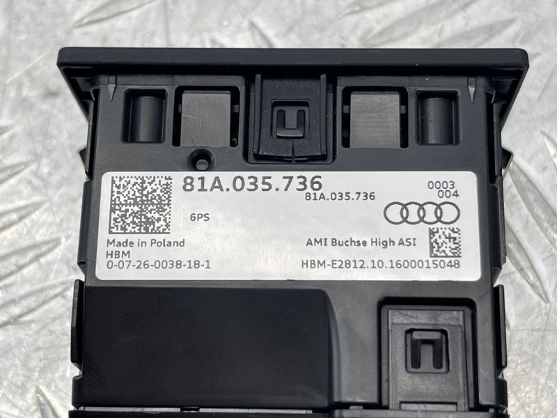 Блок USB Audi A6