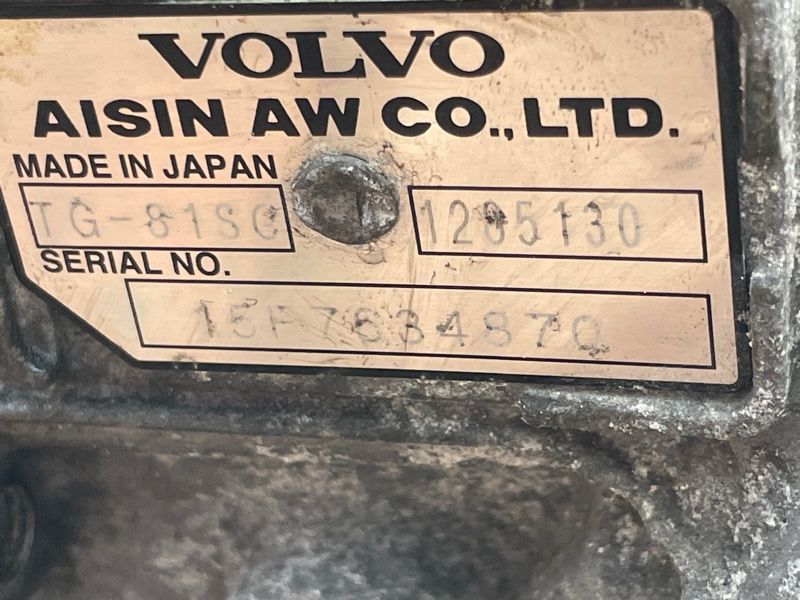 АКПП / коробка передач 1285130 Volvo XC90