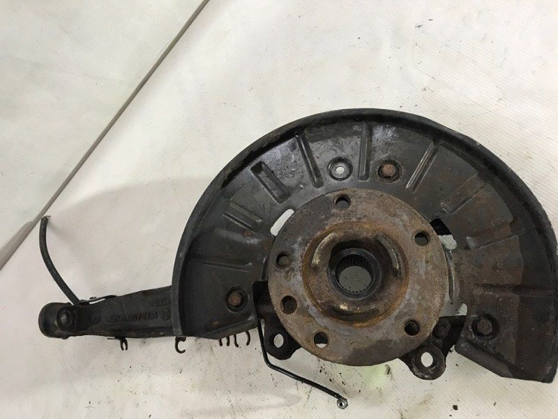 Поворотний кулак / цапфа 7P6407245A Volkswagen Touareg