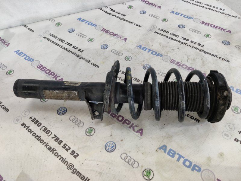 Стойка амортизатора в сборе с пружиной 3C0413031AH Volkswagen CC