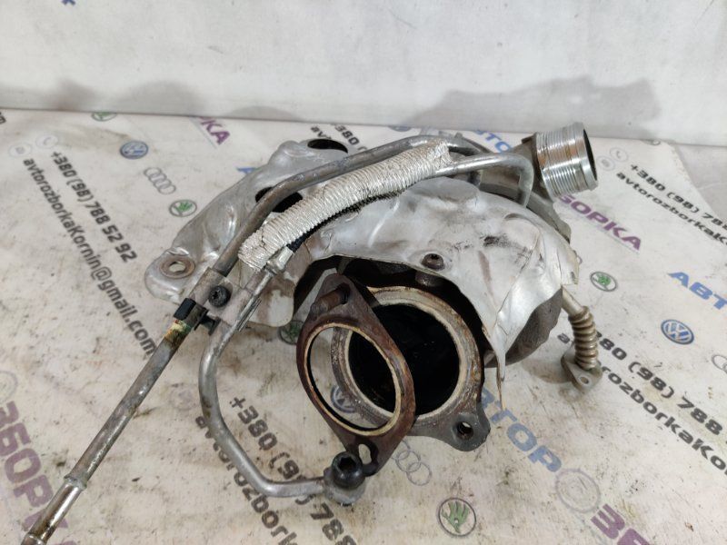 Турбина F2GZ6K682C Ford Fusion