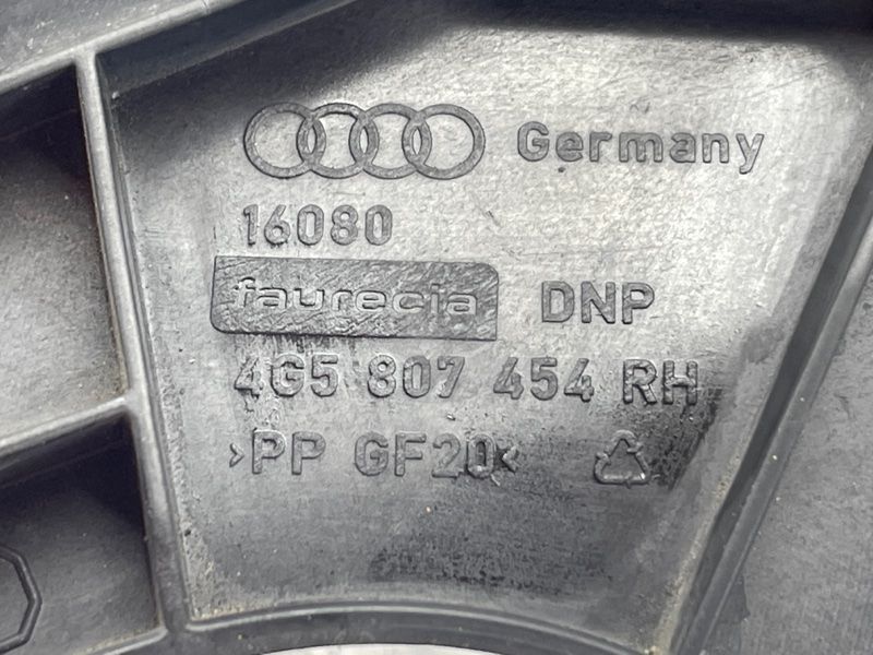 Направляюча / кріплення / кронштейн бампера Audi A6