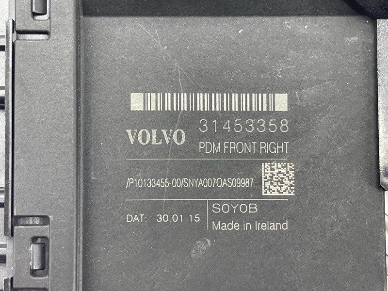 Блок керування дверей 31453358 Volvo XC90