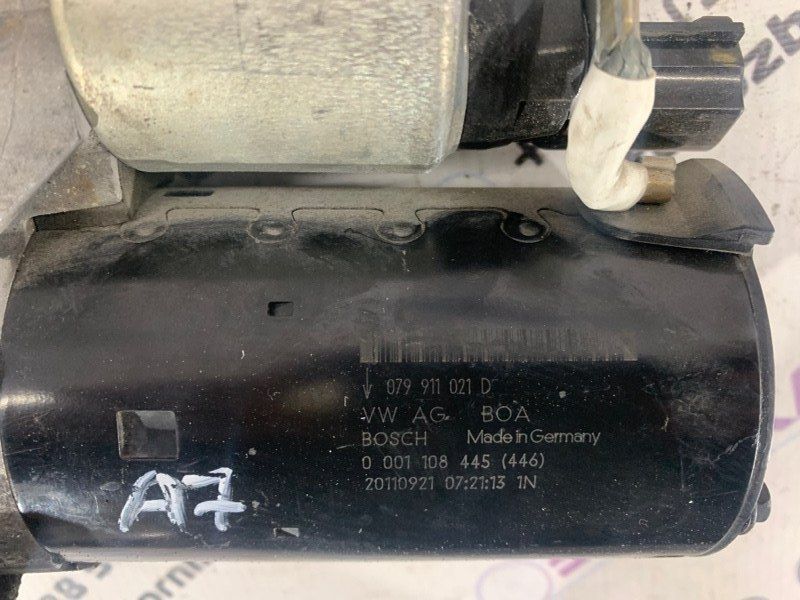 Стартер 079911021D Audi A7