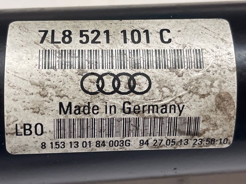 Карданний вал 7L8521101C Audi Q7