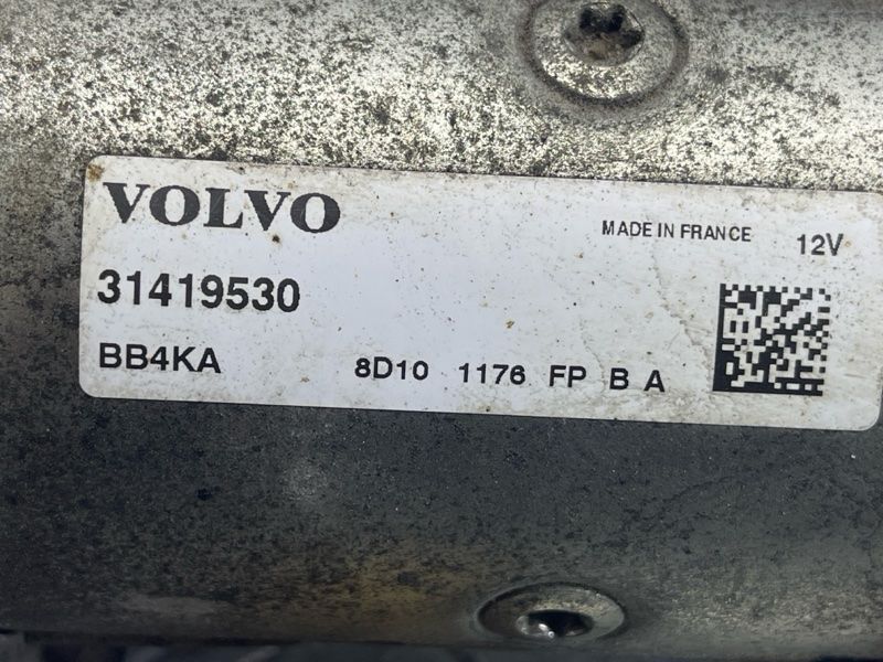 Стартер Volvo XC60