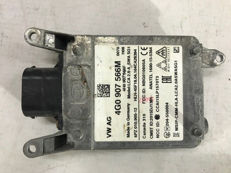 Датчик слепой зоны / Блок управления ассистента смены полосы движения 4G0907566M Audi A6