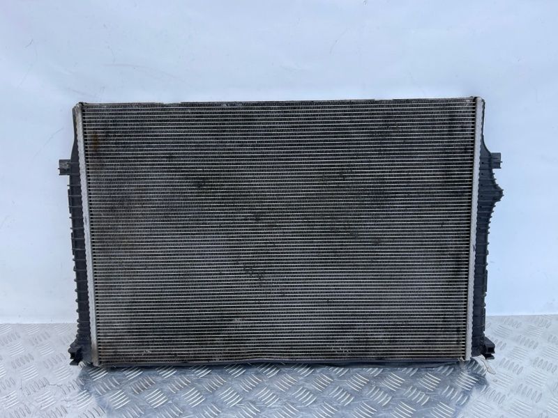Радіатор основний клімат вентилятор 5QM121251A Volkswagen Tiguan