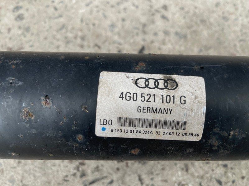 Карданний вал 4G0521101G Audi A6