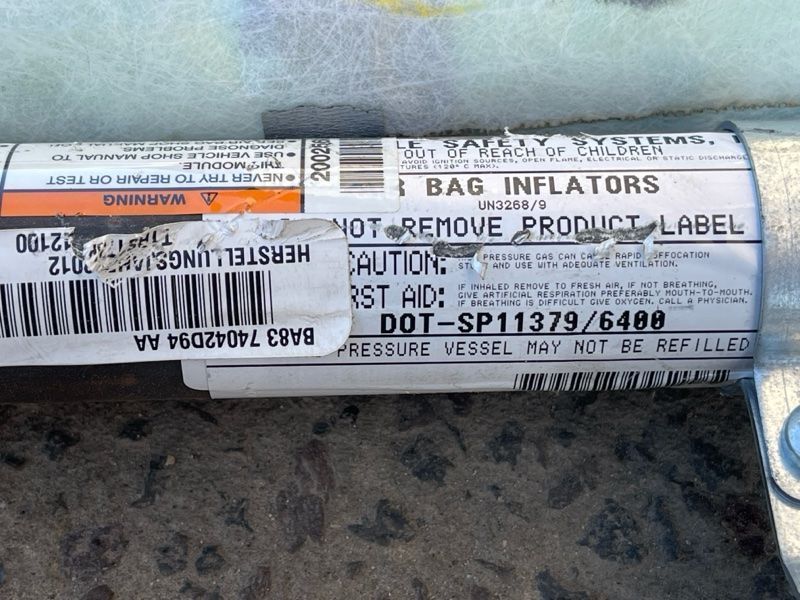 Шторка безопасности боковая / Airbag BA8374042D94AA Ford Flex