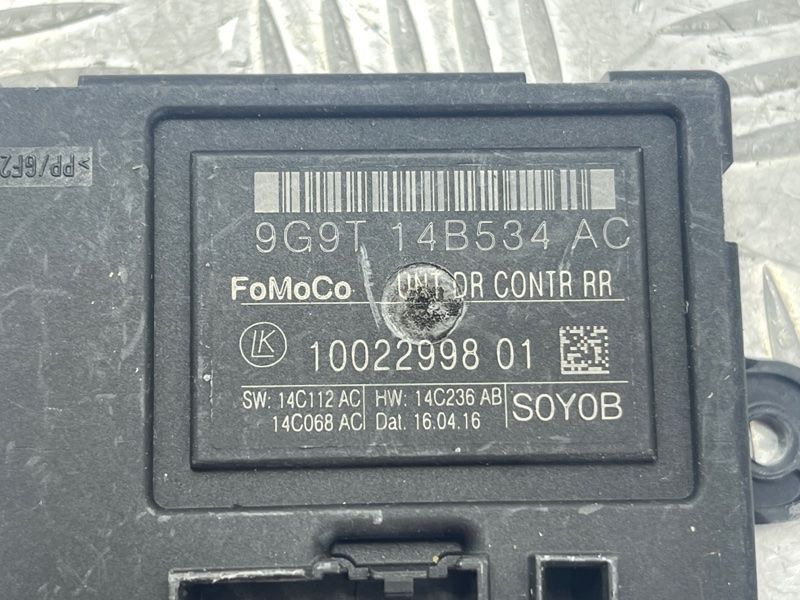 Блок керування дверей 9G9T14B534AC Volvo XC60