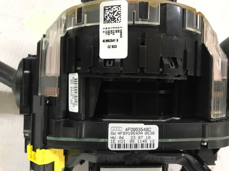 Електронний модуль блоку підрульових перемикачів 4F0953549C Audi Q7 Audi A6, Audi Q7, Audi S6