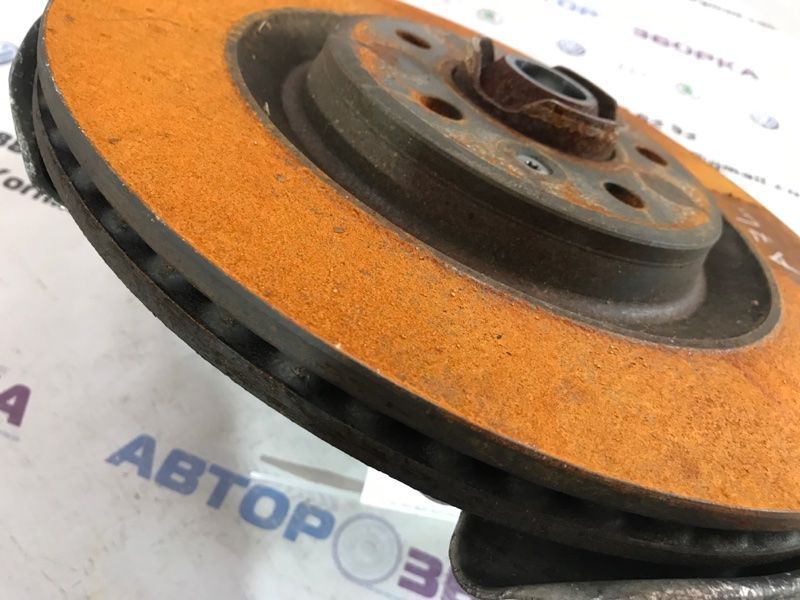 Гальмівний диск 8W0615601K Audi A7