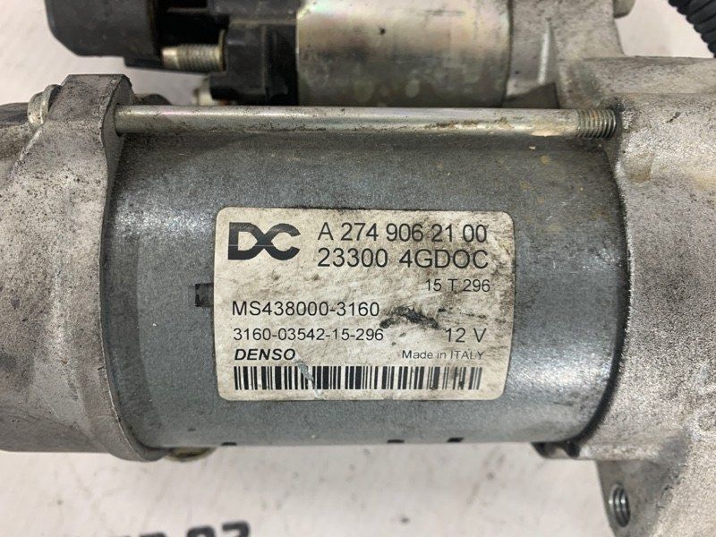Стартер 233004GD0C Infiniti Q50