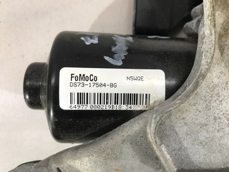 Мотор склоочисника DS7317504BG Ford Fusion