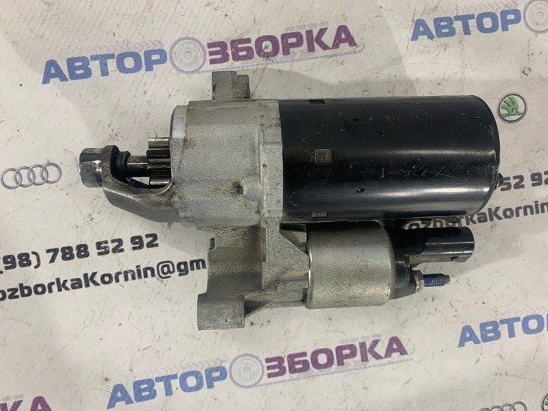 Стартер 079911021D Audi A7