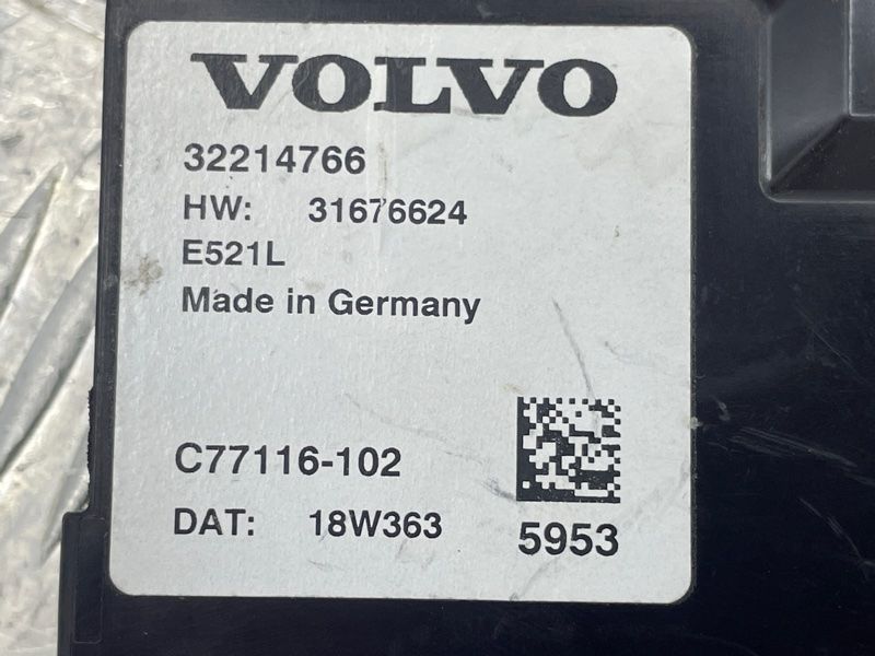 Блок керування кришкою багажника Volvo XC90