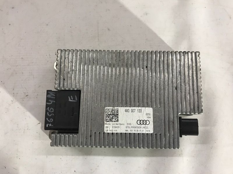 Блок управления обогревом лобового стекла 4M0907133 Audi Q7