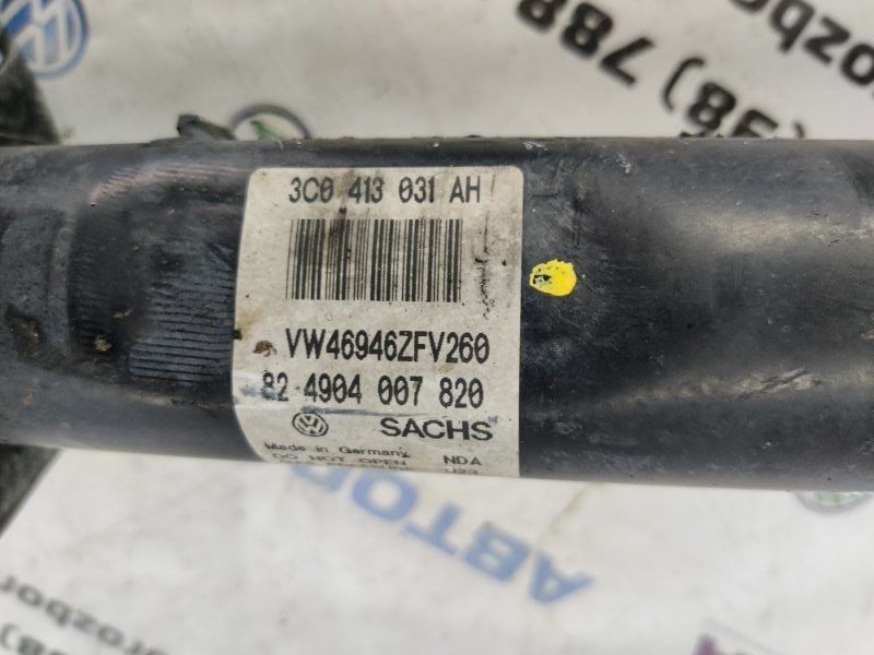 Стойка амортизатора в сборе с пружиной 3C0413031AH Volkswagen CC