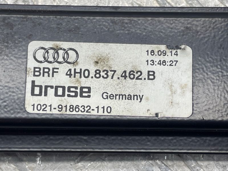 Стеклоподъемник 4H0837462B Audi A8