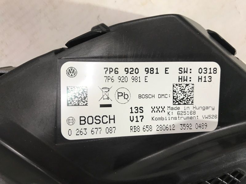 Комбінація приладів 7P6920981E Volkswagen Touareg