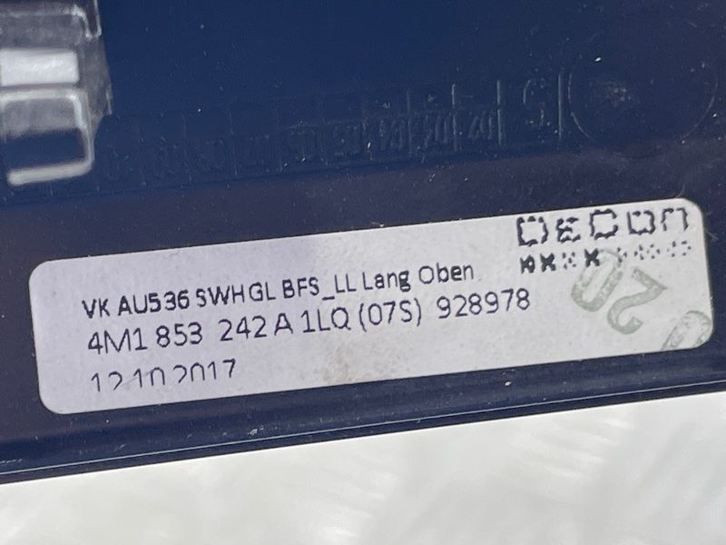 Накладка 4M1853242A Audi Q7