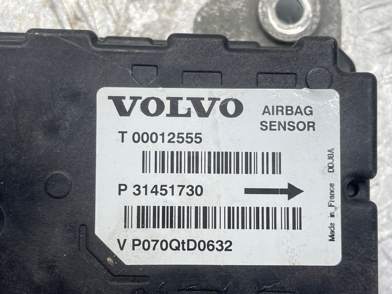 Блок керування подушками безпеки 31451730 Volvo XC90 Volvo S90, Volvo V90, Volvo V90 Cross Country, Volvo XC60, Volvo XC90