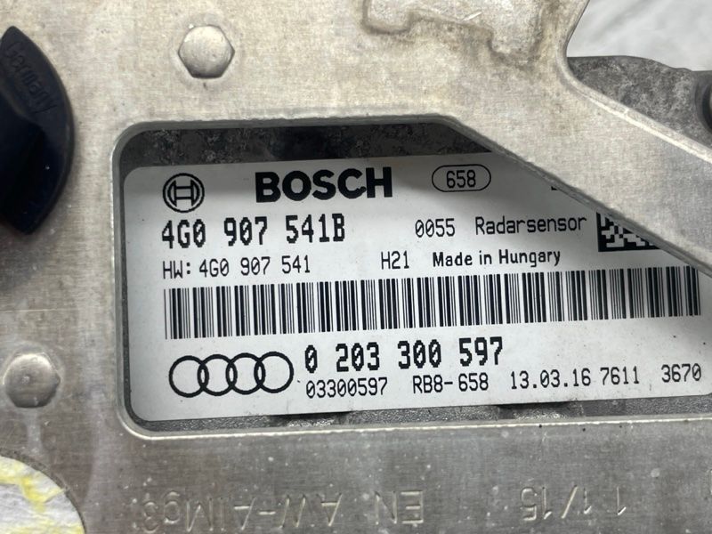 Дистронік / блок адаптивного круїз-контролю 4T0907541B Audi A7