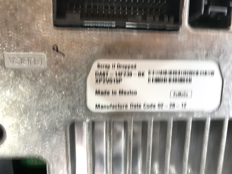 Монитор, дисплей, навигация MMI DA8T14F239BK Ford Flex