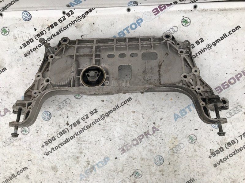 Подрамник передней подвески 7N0199369A Volkswagen CC Audi Q3, Volkswagen CC, Volkswagen Passat, Volkswagen Tiguan
