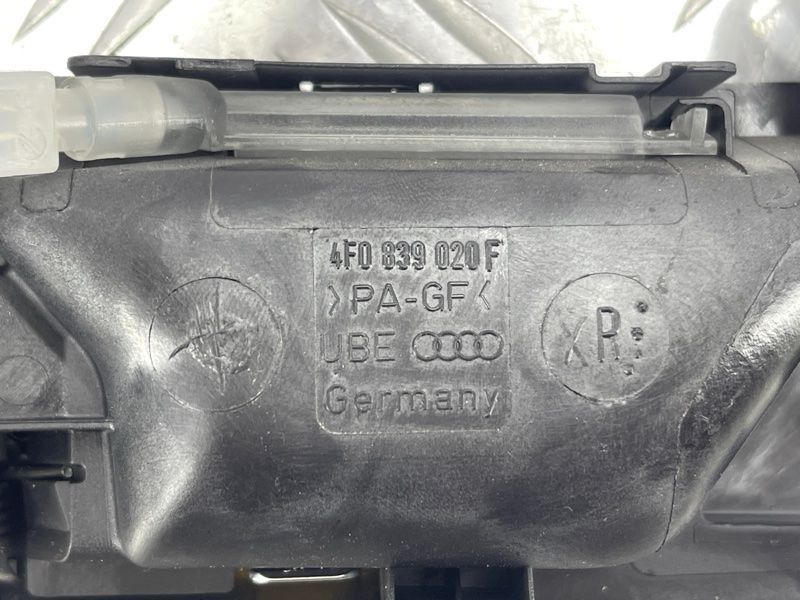 Ручка дверей внутрішня 4F0839020F Audi A6