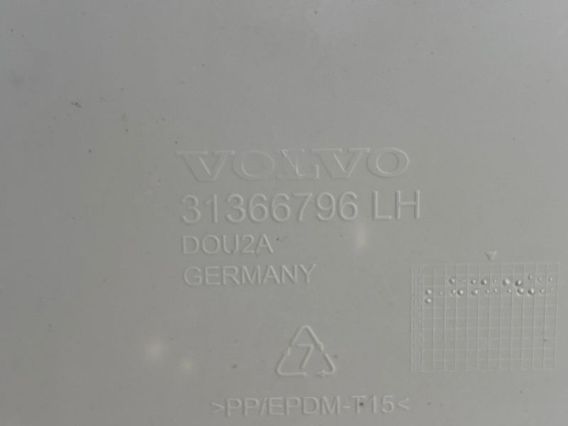 Обшивка дверей Volvo XC60