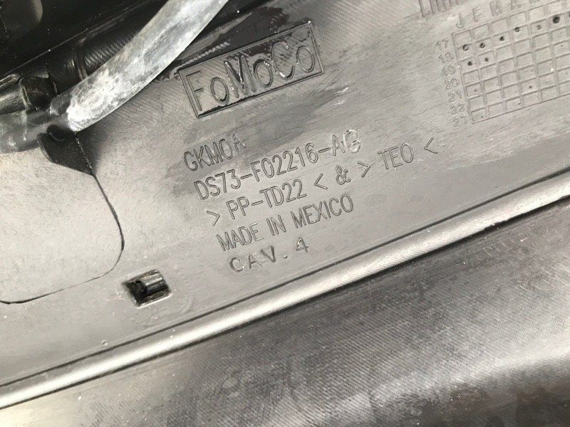 Жабо / Водоотводящий щиток DS73F02216AG Ford Fusion