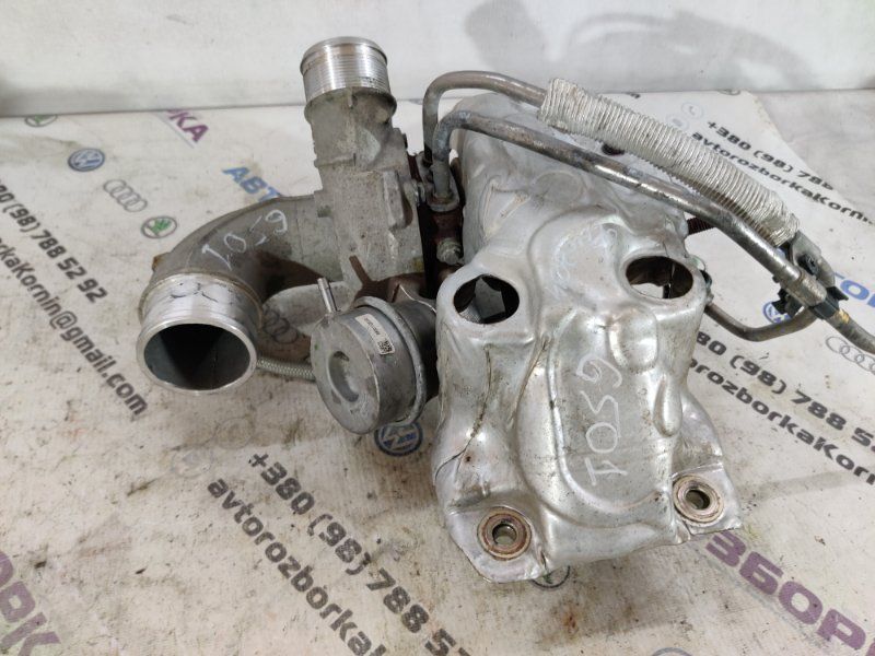 Турбина F2GZ6K682C Ford Fusion
