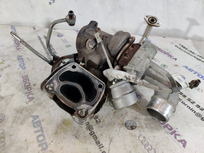 Турбина F2GZ6K682C Ford Fusion
