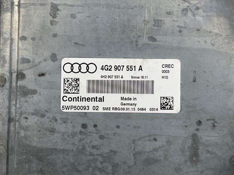 Блок управления двигателем Audi A6